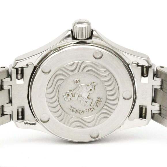 OMEGA Seamaster 120M Steel Quartz Ladies Watch 2581.21 Polished